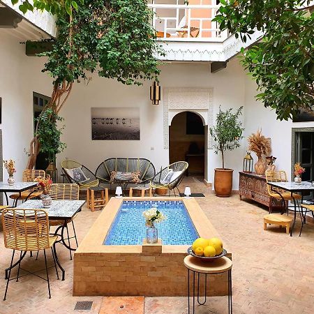 Riad Dar Zouar & Spa Marrakesh Exterior foto