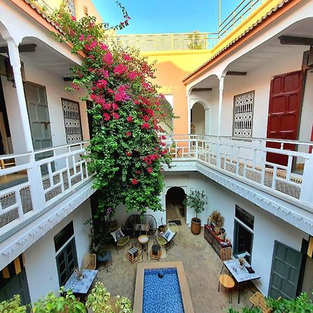 Riad Dar Zouar & Spa Marrakesh Exterior foto