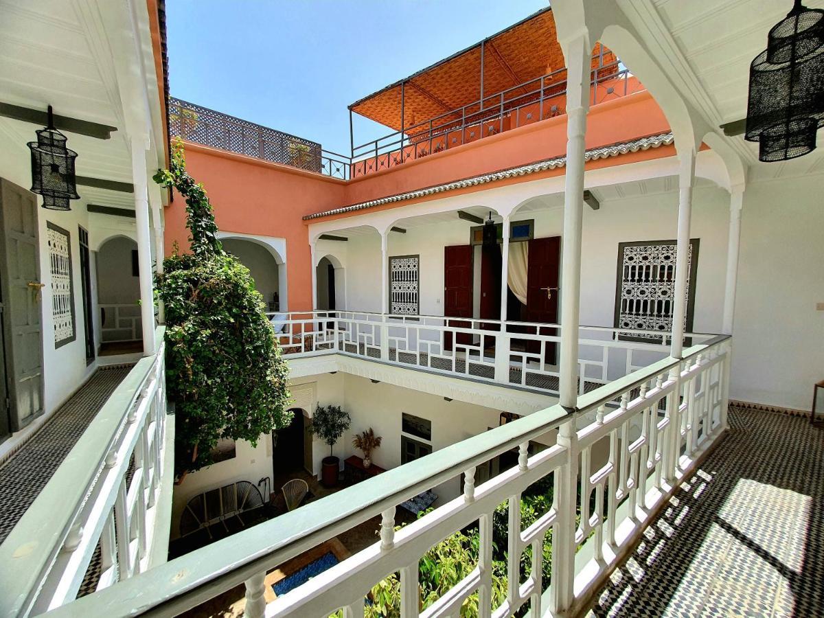 Riad Dar Zouar & Spa Marrakesh Exterior foto