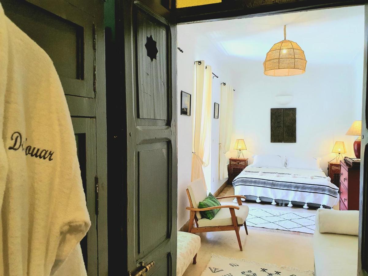 Riad Dar Zouar & Spa Marrakesh Exterior foto