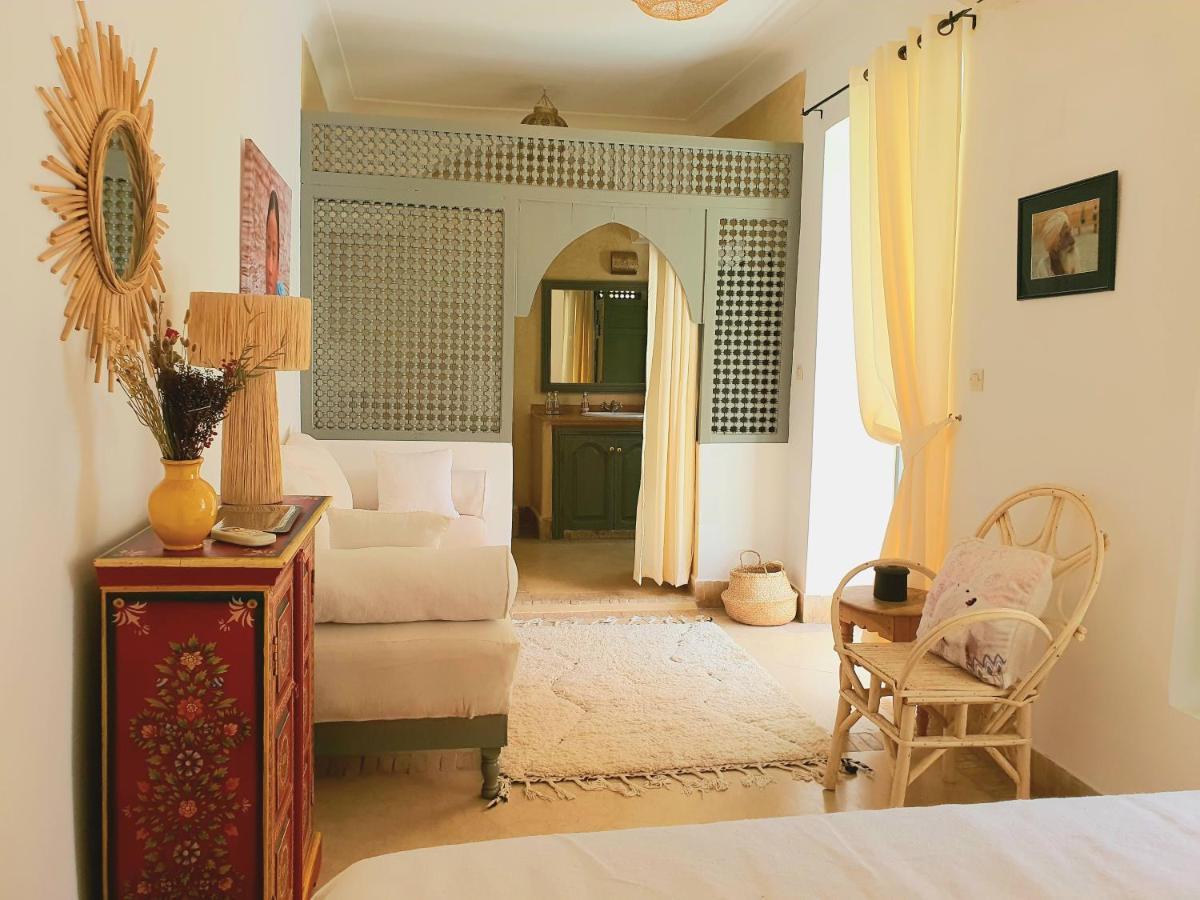 Riad Dar Zouar & Spa Marrakesh Exterior foto