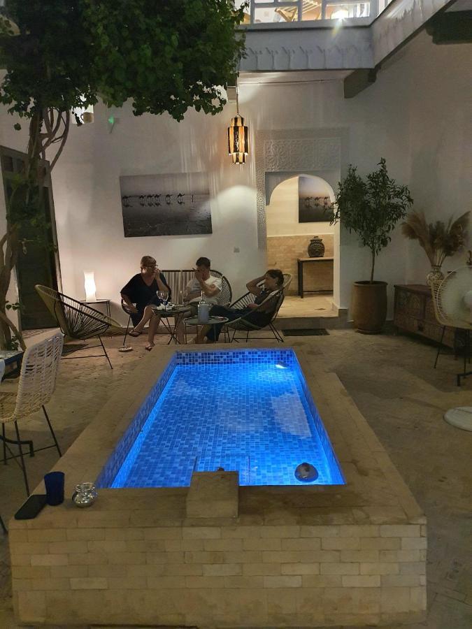 Riad Dar Zouar & Spa Marrakesh Exterior foto