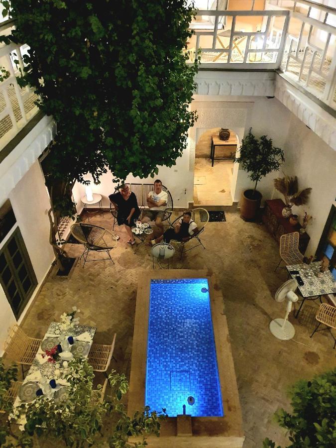 Riad Dar Zouar & Spa Marrakesh Exterior foto