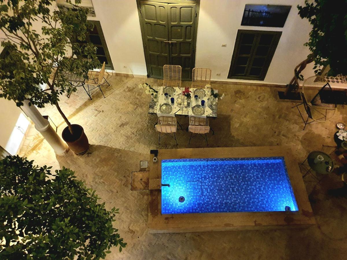 Riad Dar Zouar & Spa Marrakesh Exterior foto