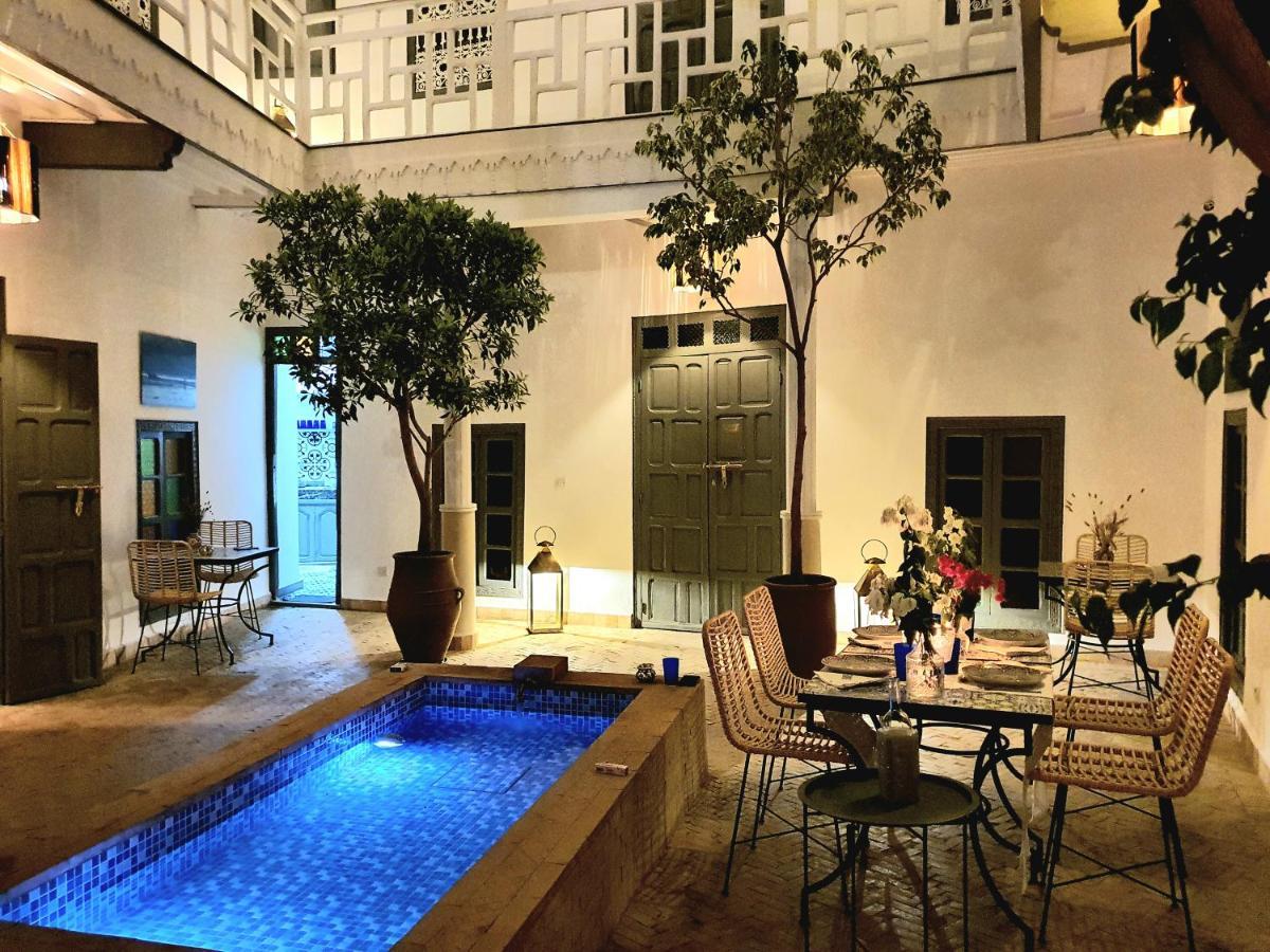 Riad Dar Zouar & Spa Marrakesh Exterior foto