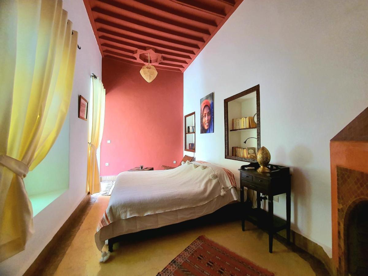 Riad Dar Zouar & Spa Marrakesh Exterior foto