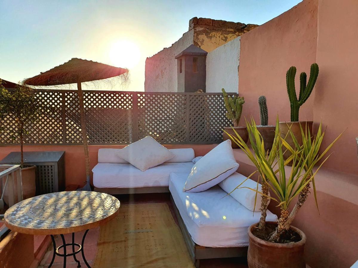 Riad Dar Zouar & Spa Marrakesh Exterior foto
