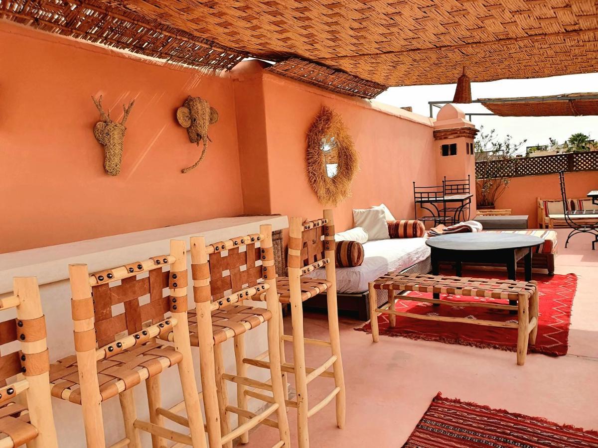 Riad Dar Zouar & Spa Marrakesh Exterior foto