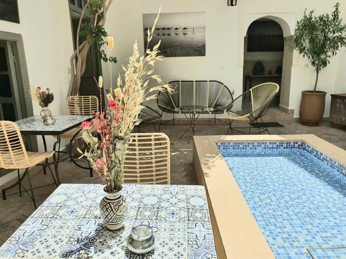 Riad Dar Zouar & Spa Marrakesh Exterior foto