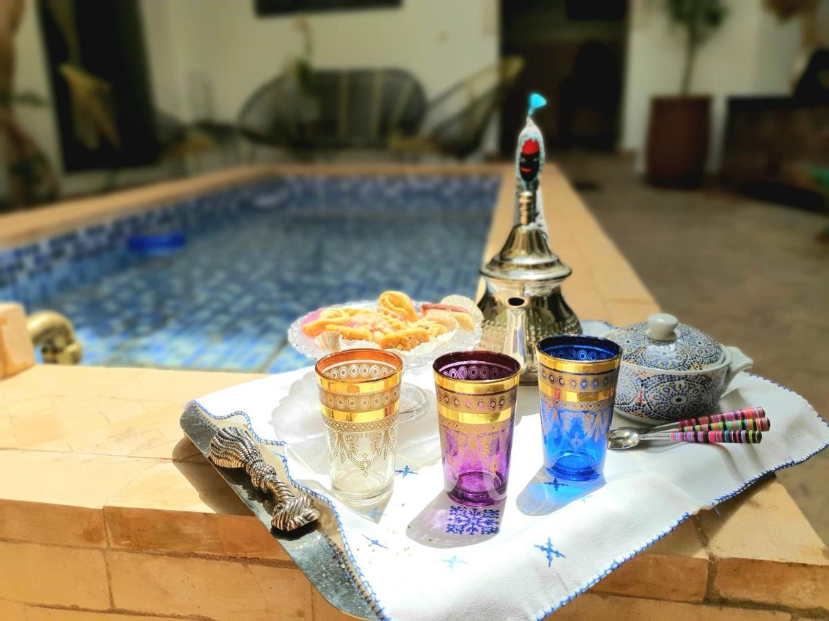 Riad Dar Zouar & Spa Marrakesh Exterior foto