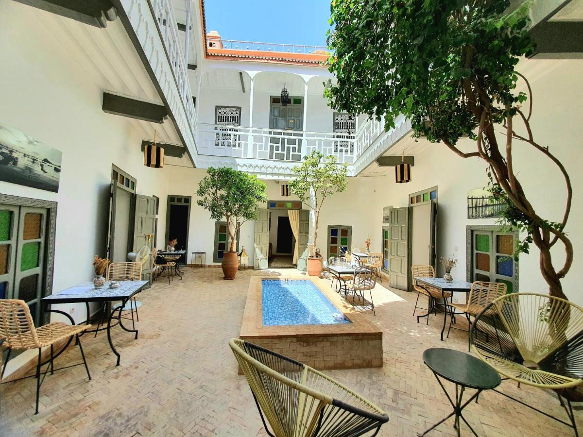 Riad Dar Zouar & Spa Marrakesh Exterior foto
