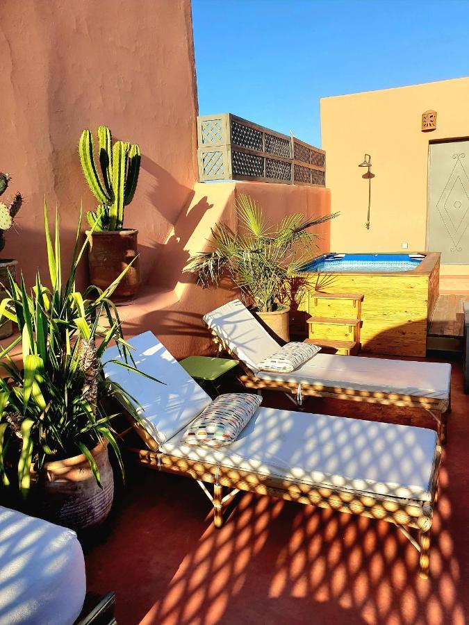 Riad Dar Zouar & Spa Marrakesh Exterior foto