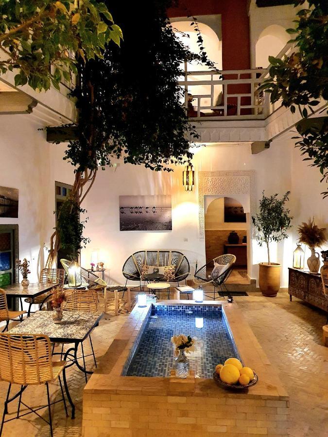 Riad Dar Zouar & Spa Marrakesh Exterior foto