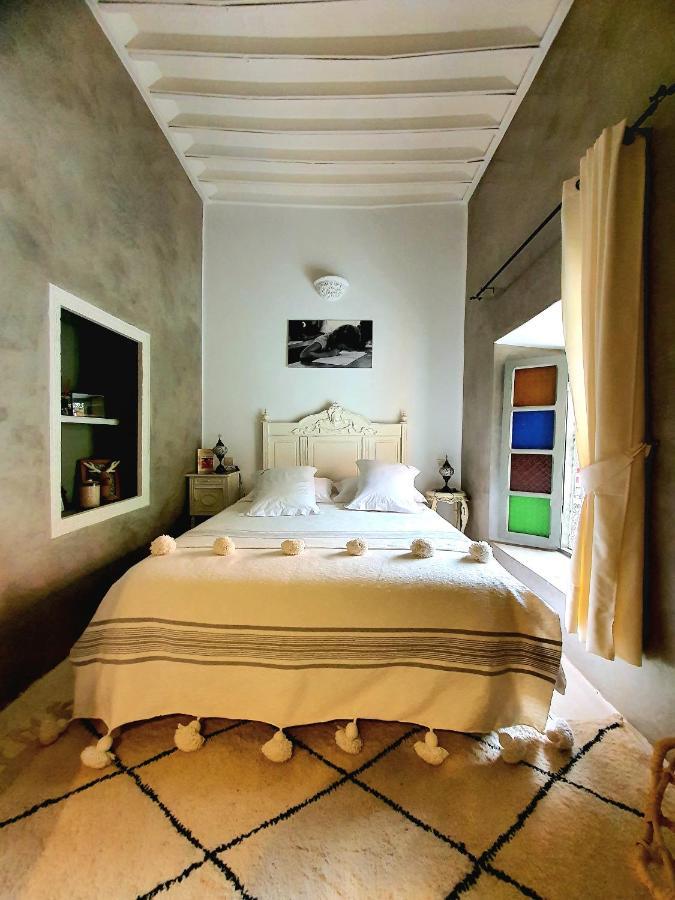 Riad Dar Zouar & Spa Marrakesh Exterior foto