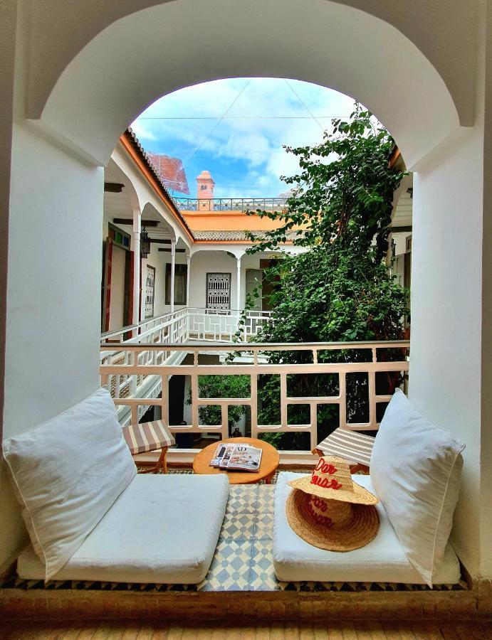 Riad Dar Zouar & Spa Marrakesh Exterior foto