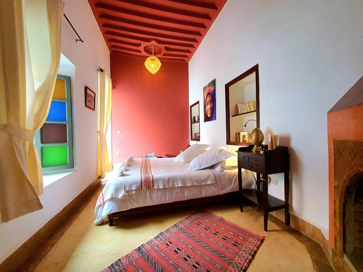 Riad Dar Zouar & Spa Marrakesh Exterior foto