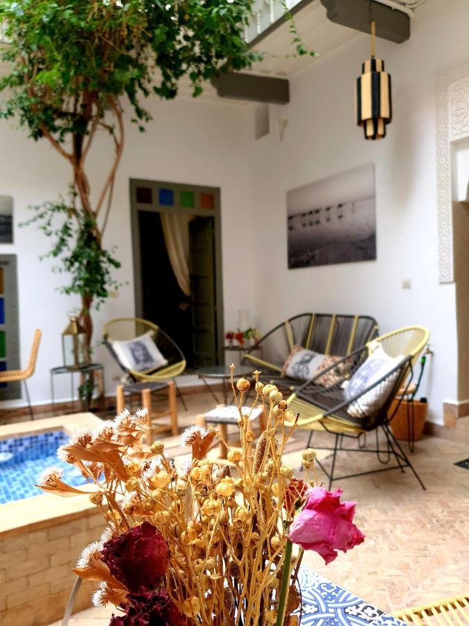 Riad Dar Zouar & Spa Marrakesh Exterior foto