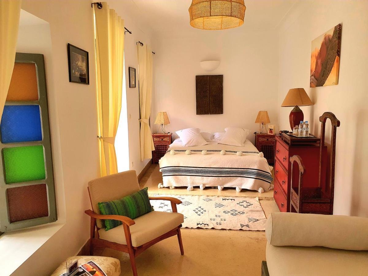 Riad Dar Zouar & Spa Marrakesh Exterior foto
