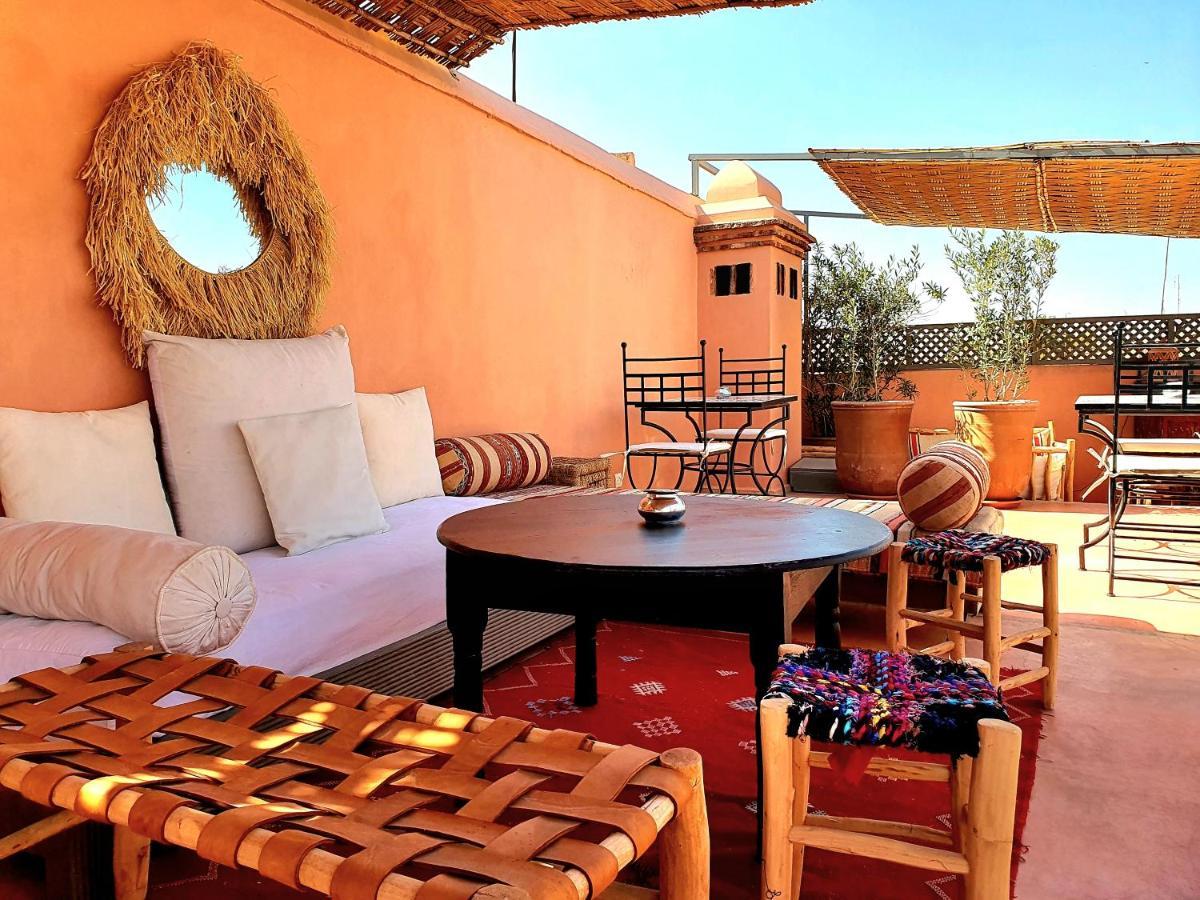 Riad Dar Zouar & Spa Marrakesh Exterior foto
