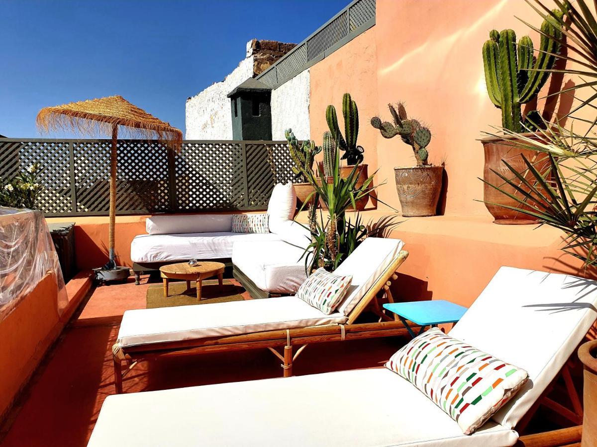 Riad Dar Zouar & Spa Marrakesh Exterior foto