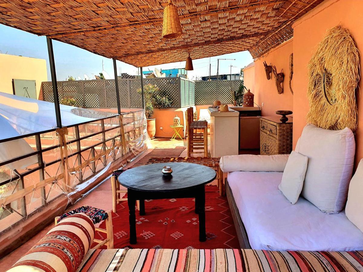Riad Dar Zouar & Spa Marrakesh Exterior foto