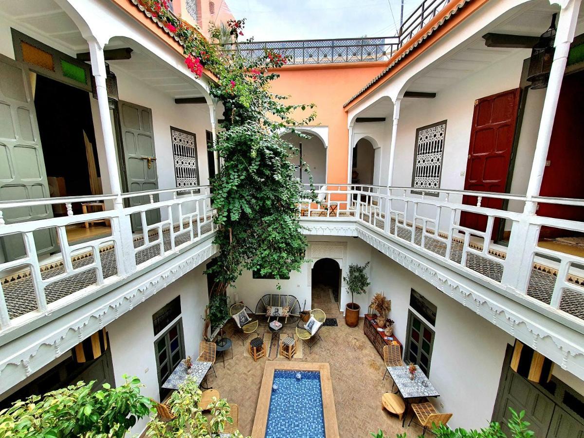 Riad Dar Zouar & Spa Marrakesh Exterior foto