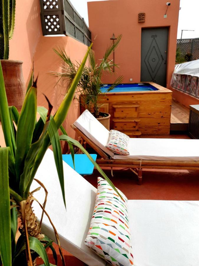 Riad Dar Zouar & Spa Marrakesh Exterior foto