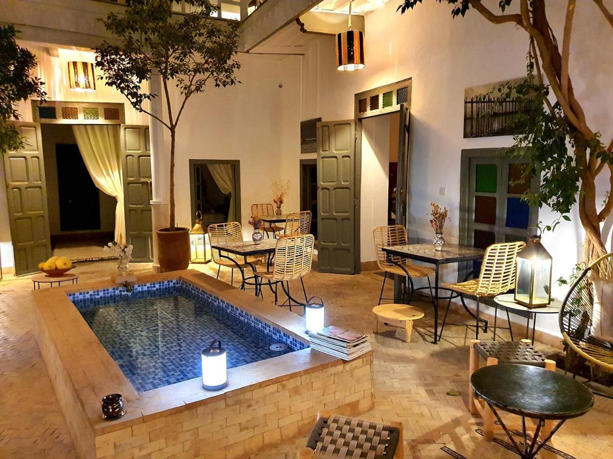 Riad Dar Zouar & Spa Marrakesh Exterior foto