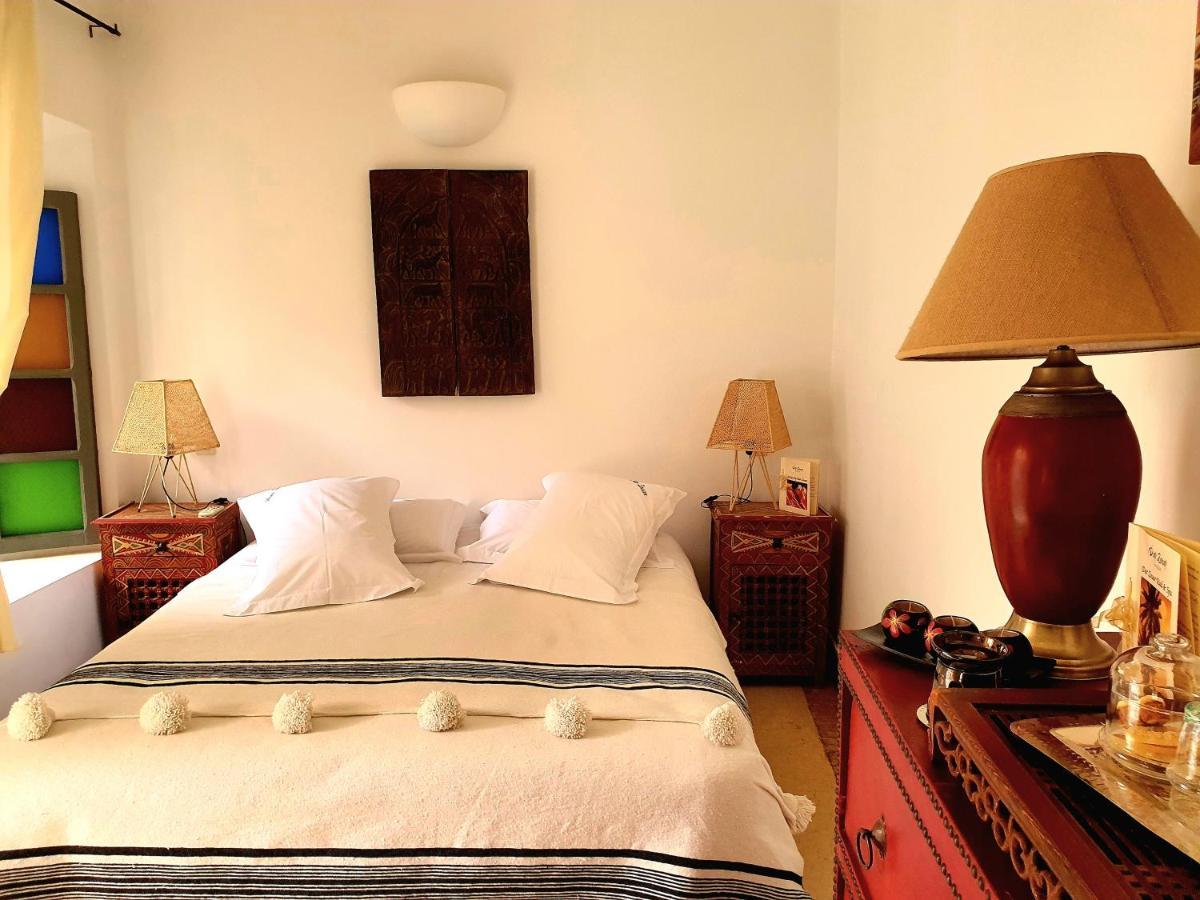 Riad Dar Zouar & Spa Marrakesh Exterior foto