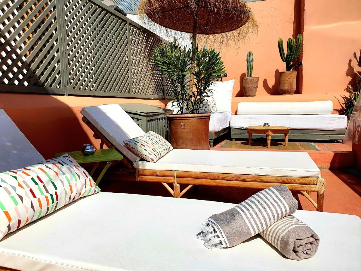 Riad Dar Zouar & Spa Marrakesh Exterior foto