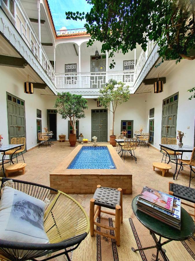 Riad Dar Zouar & Spa Marrakesh Exterior foto