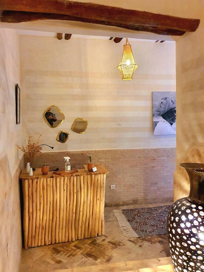 Riad Dar Zouar & Spa Marrakesh Exterior foto