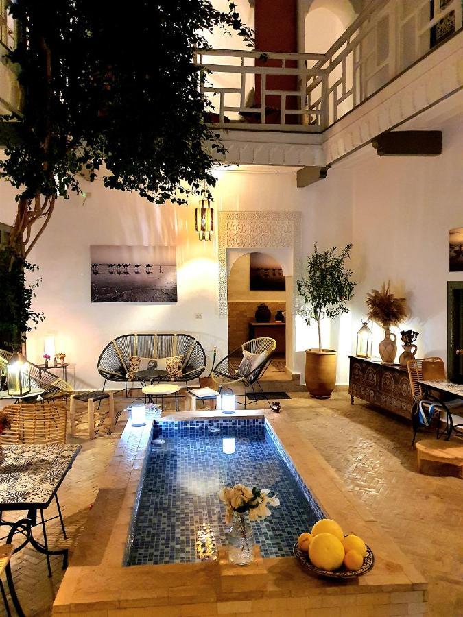 Riad Dar Zouar & Spa Marrakesh Exterior foto