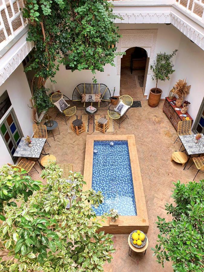 Riad Dar Zouar & Spa Marrakesh Exterior foto
