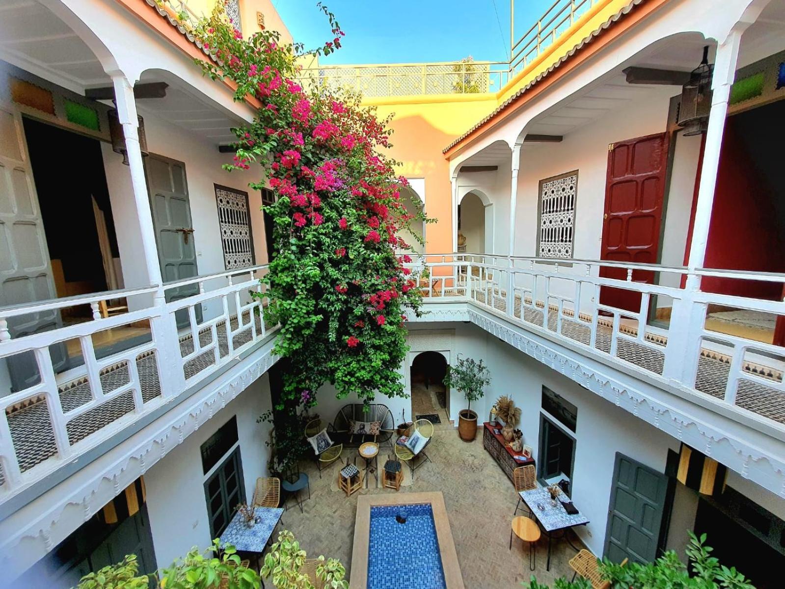 Riad Dar Zouar & Spa Marrakesh Exterior foto