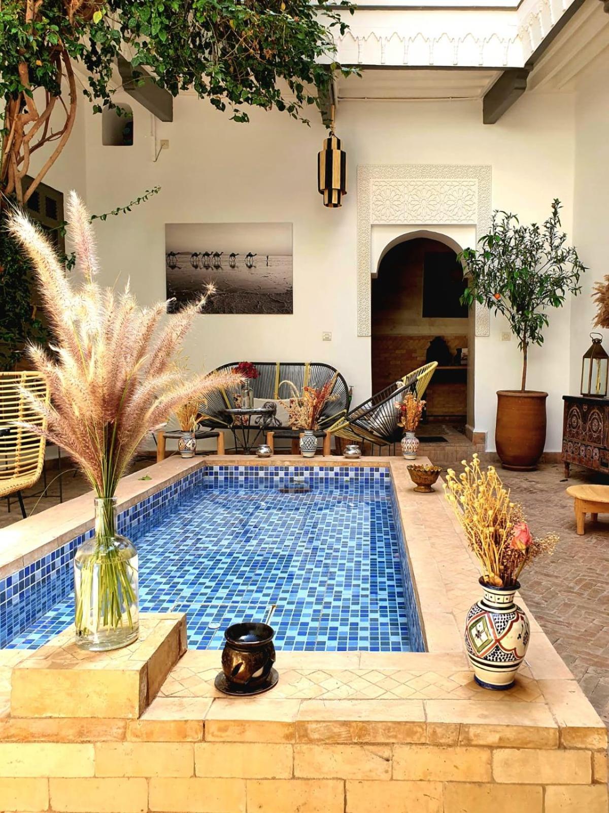 Riad Dar Zouar & Spa Marrakesh Exterior foto