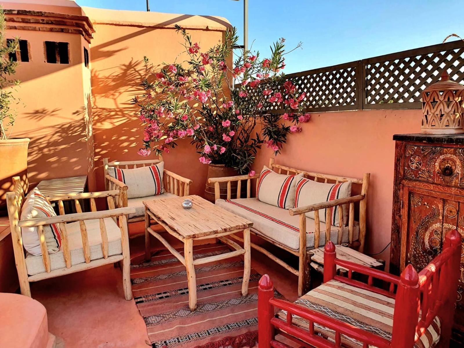 Riad Dar Zouar & Spa Marrakesh Exterior foto
