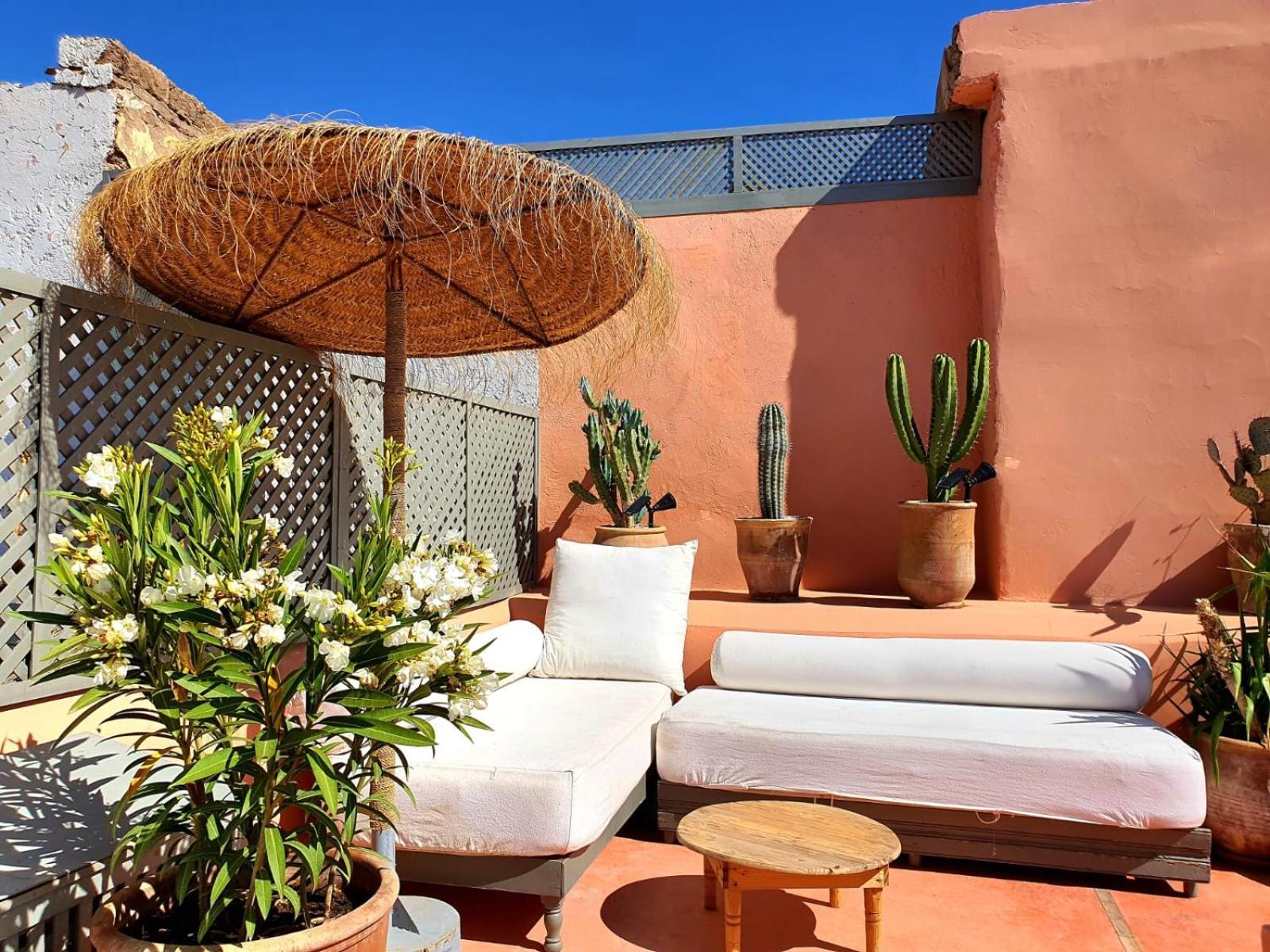 Riad Dar Zouar & Spa Marrakesh Exterior foto