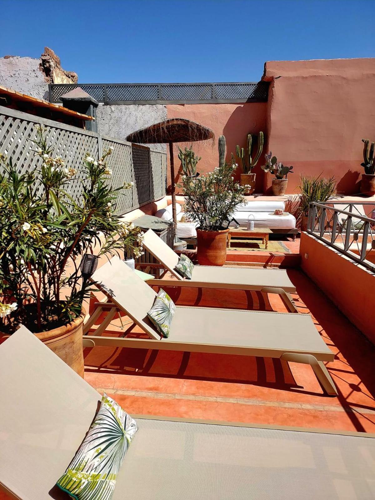 Riad Dar Zouar & Spa Marrakesh Exterior foto