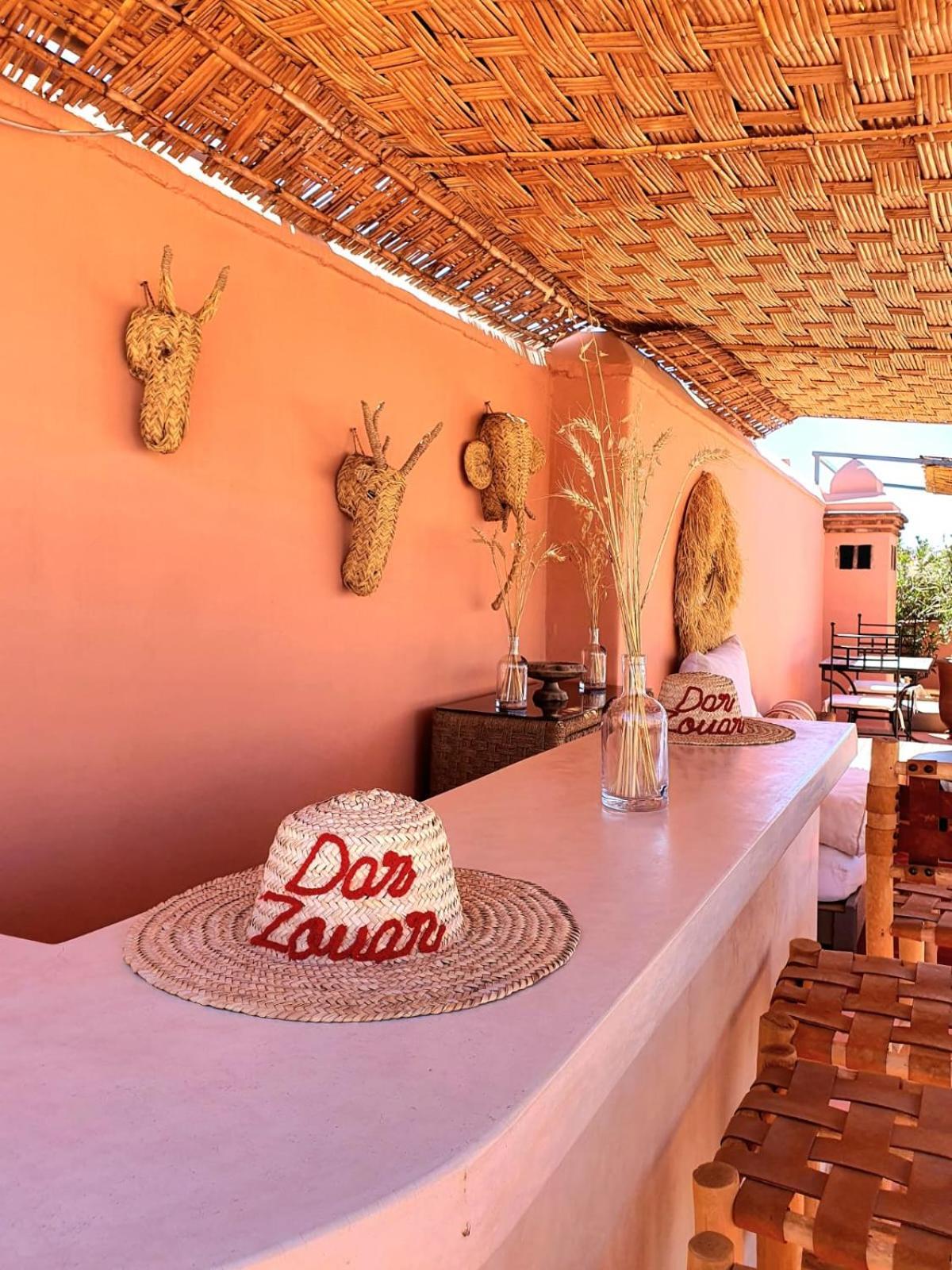 Riad Dar Zouar & Spa Marrakesh Exterior foto